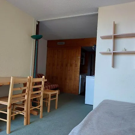 Apartament Skis Aux Pieds Proche Commerces, Arc 1800, 4 Pers - Fr-1-411-54 *
